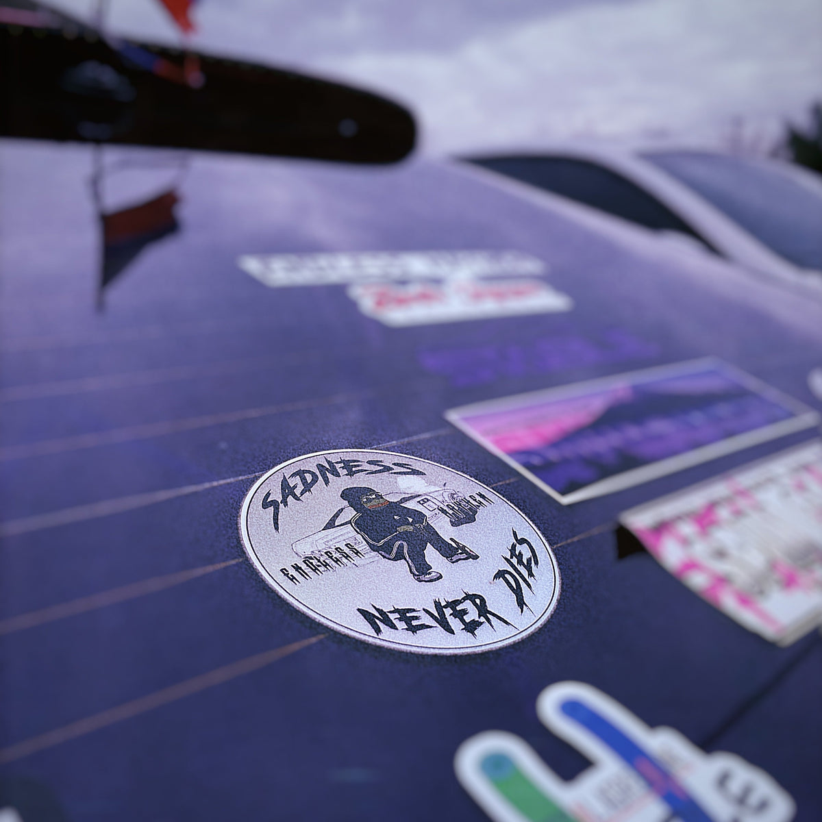 Never Dies Stickers for Sale