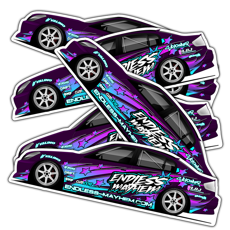 G35 sticker